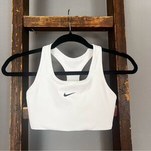 Nike Women's Classic White Sports Bra
